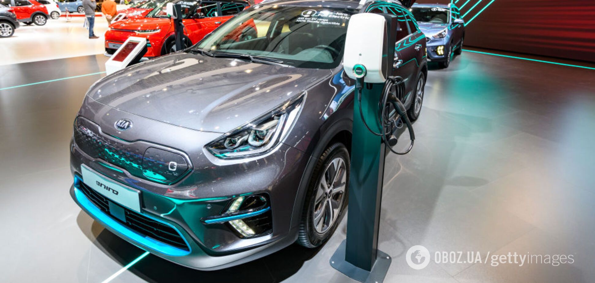 Kia создала необычный гибрид с огромным запасом хода: описание модели Niro Tri-Fuel