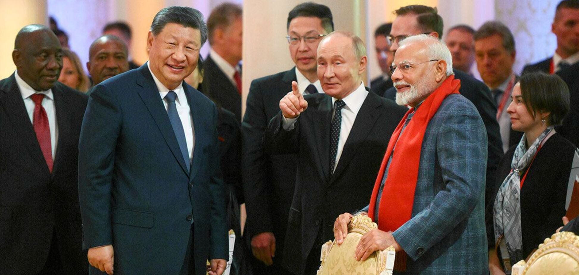 саммит БРИКС в России