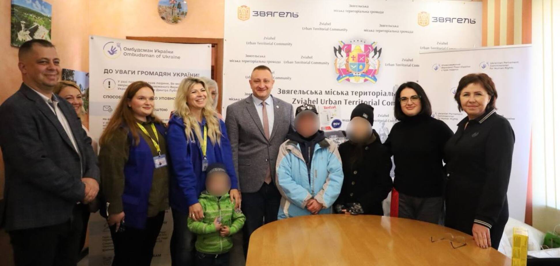 Дітям та їхнім мамам вдалося виїхати з окупованих регіонів