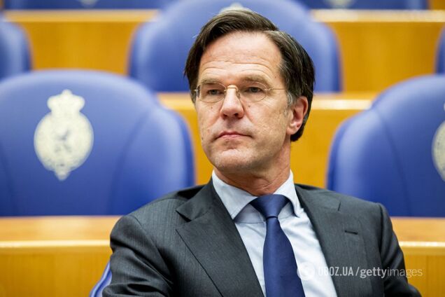 Генсек НАТО Марк Рютте