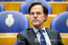 Генсек НАТО Марк Рютте