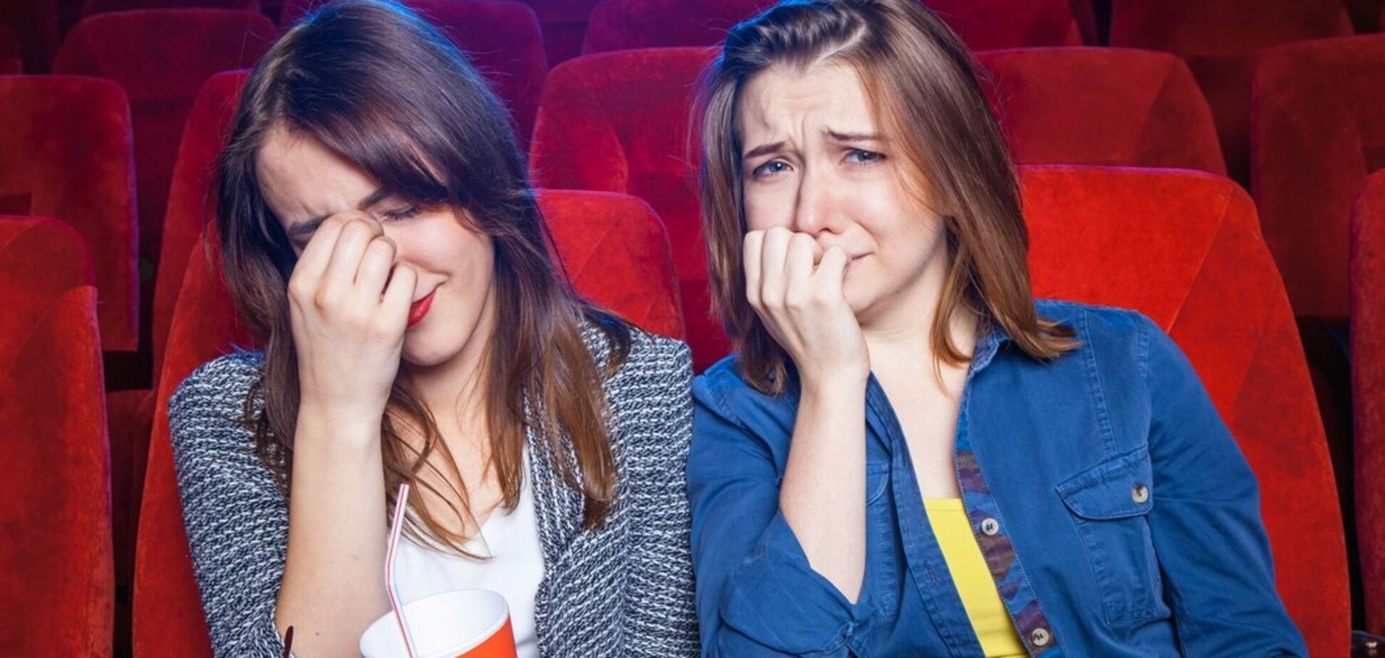 Если вы плачете в кино, то, скорее всего, умрете молодым: результаты исследования
