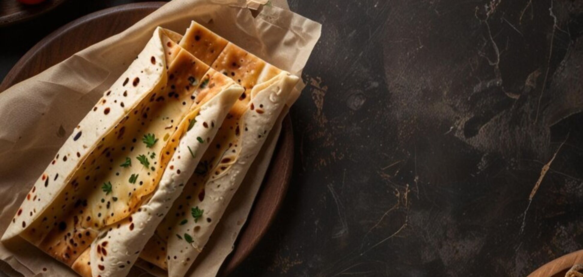 Соковитий лаваш з м'ясом та сиром: готується максимум 20 хвилин