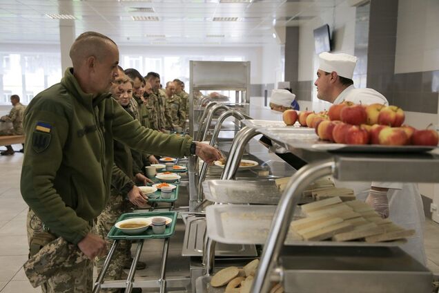 Киевский городской ТЦК потратит 5 млн. грн. на капремонт столовой