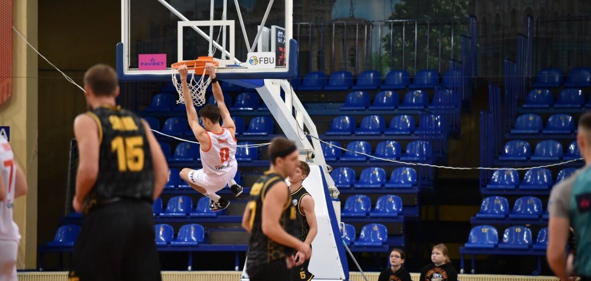 'Київ-Баскет' обіграв 'Кривбас' на старті баблу Суперліги Favbet у Черкасах