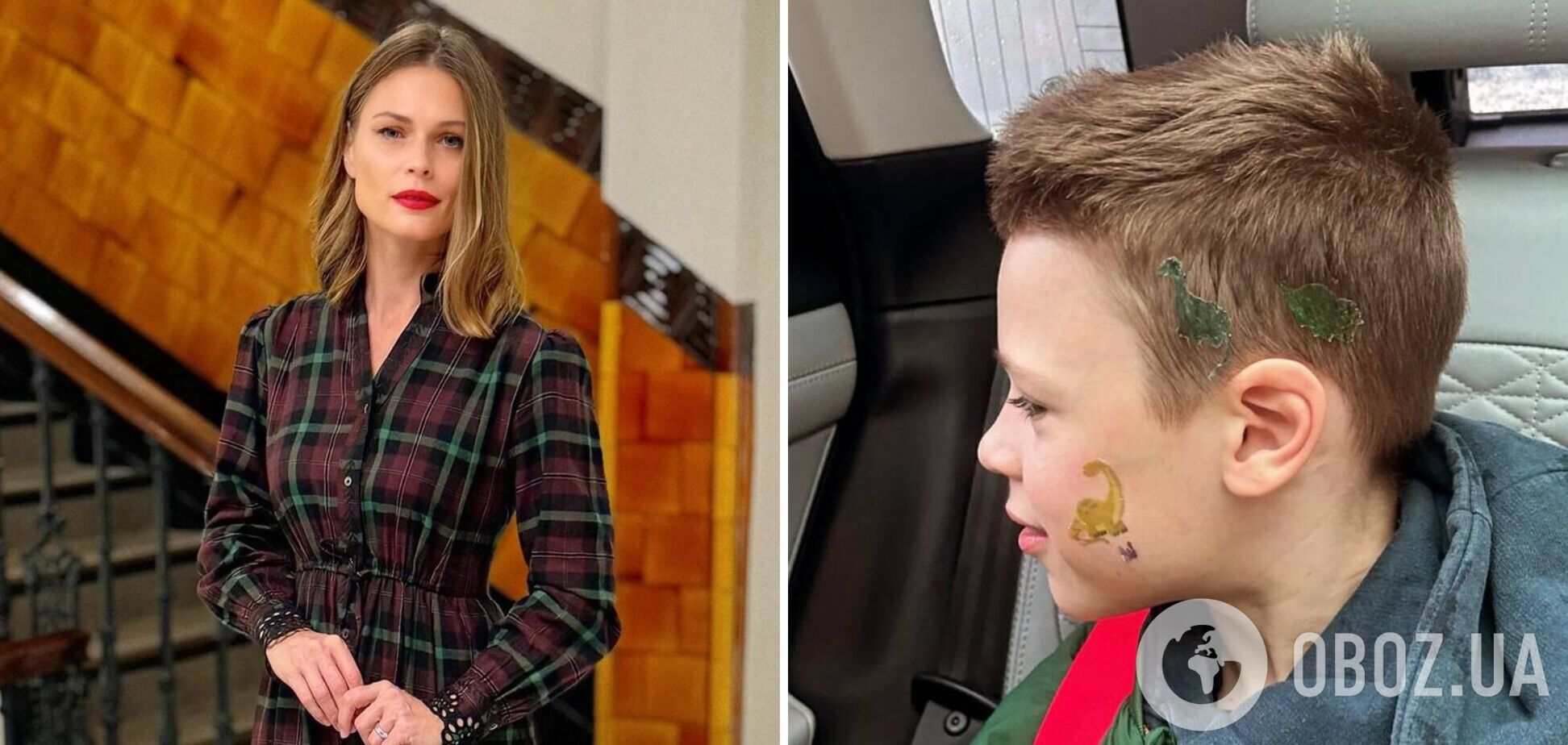 Син Ольги Фреймут став переможцем конкурсу для молодих поетів: ведуча показала рідкісне фото 8-річного Валерія