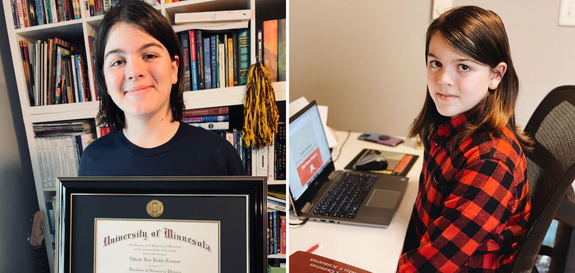 Як склалося життя вундеркінда Елліотта Таннера, який закінчив середню школу у 8 років і став магістром фізики в 15. Фото