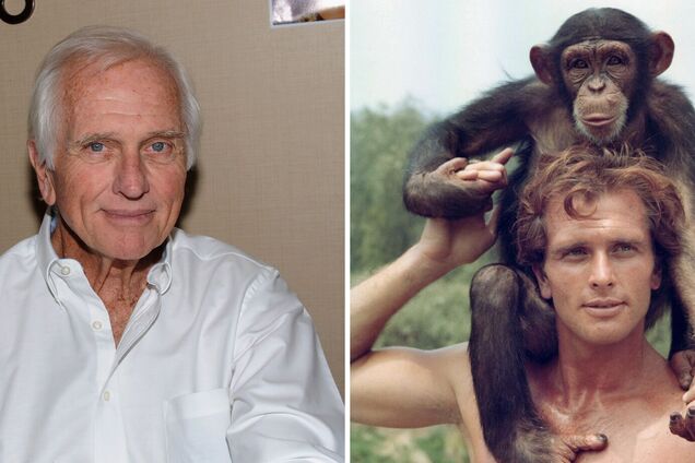 Умер 'Тарзан' Рон Эли из культового сериала 1960-х