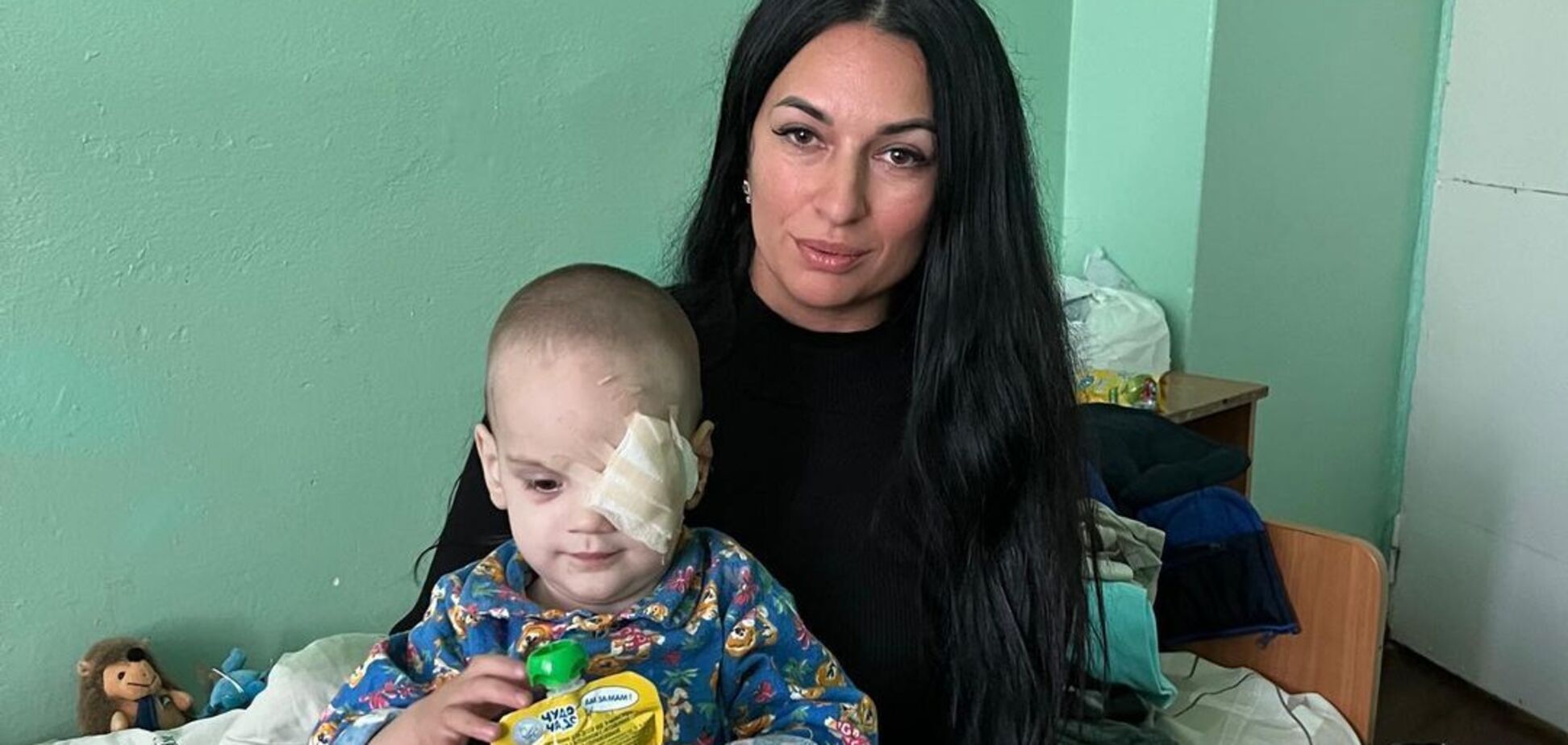 Выколотый глаз, поцарапанная спина и травма уха: на Ривненщине искалечили двухлетнего ребенка. Фото