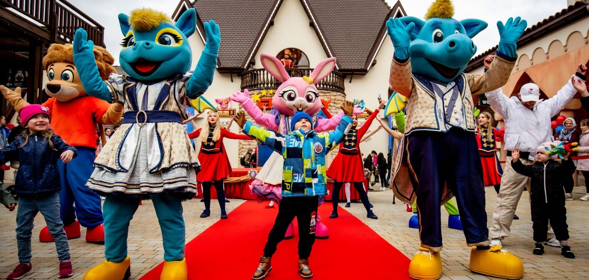 Парки розваг в Польщі