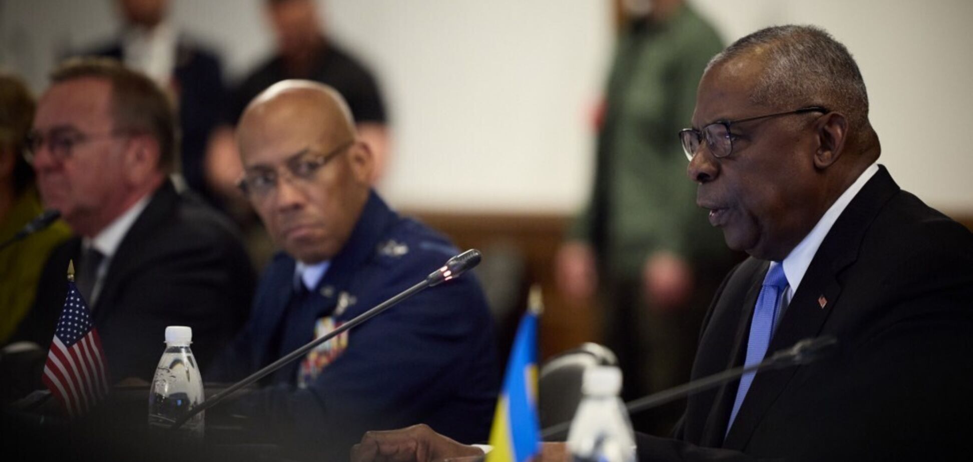 В Пентагоне заявили, что война в Украине закончится переговорами, и заверили в поддержке