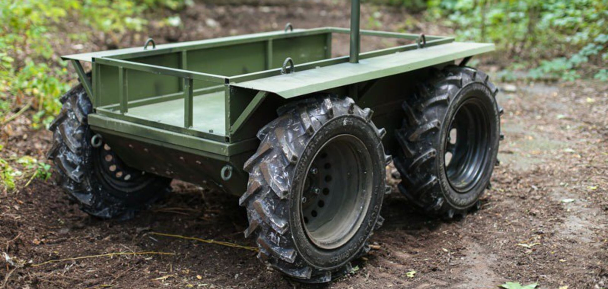 Украинский робот Тарган