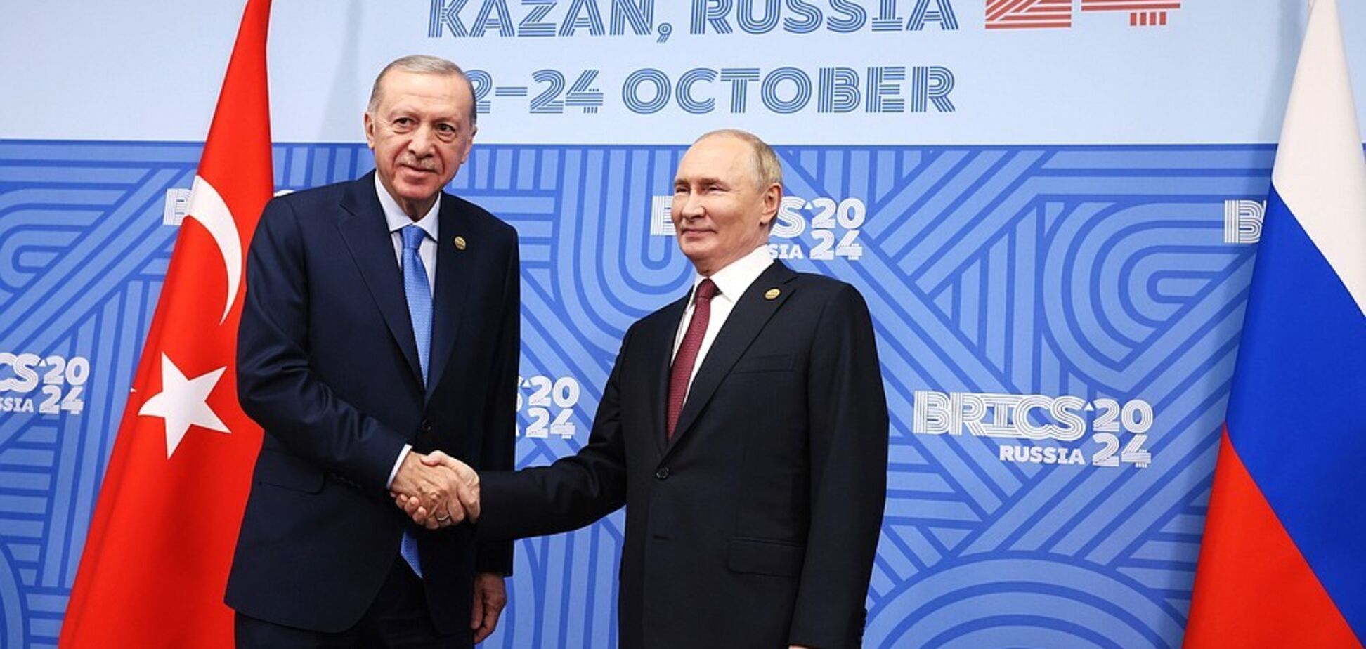 Не смог произнести имени Эрдогана: Путин эпически оконфузился на саммите БРИКС. Видео