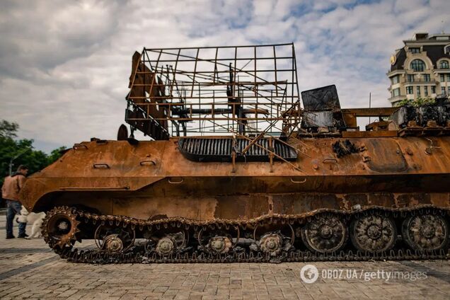 В октябре Россия потеряла на войне рекордное количество техники и вооружения: статистика