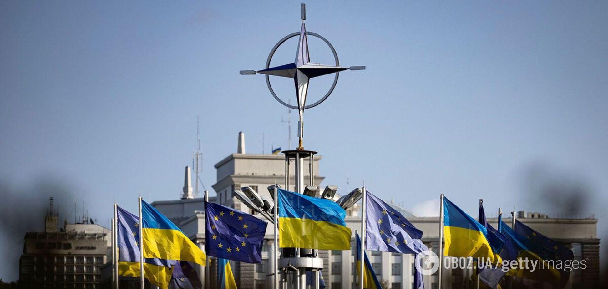 В Украине изменился уровень поддержки вступления в ЕС и НАТО: результаты опроса