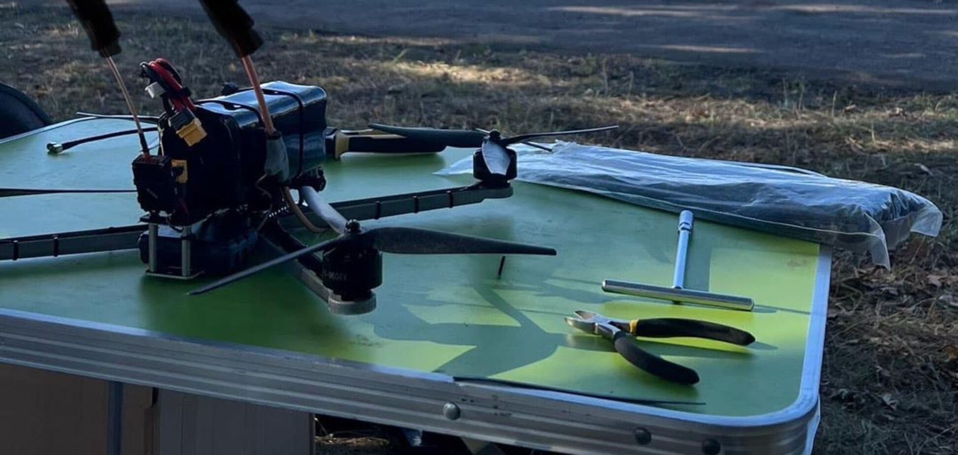 В Украине тестируют неуязвимый для РЭБ дрон-камикадзе STING Prymara, – Юрий Голик