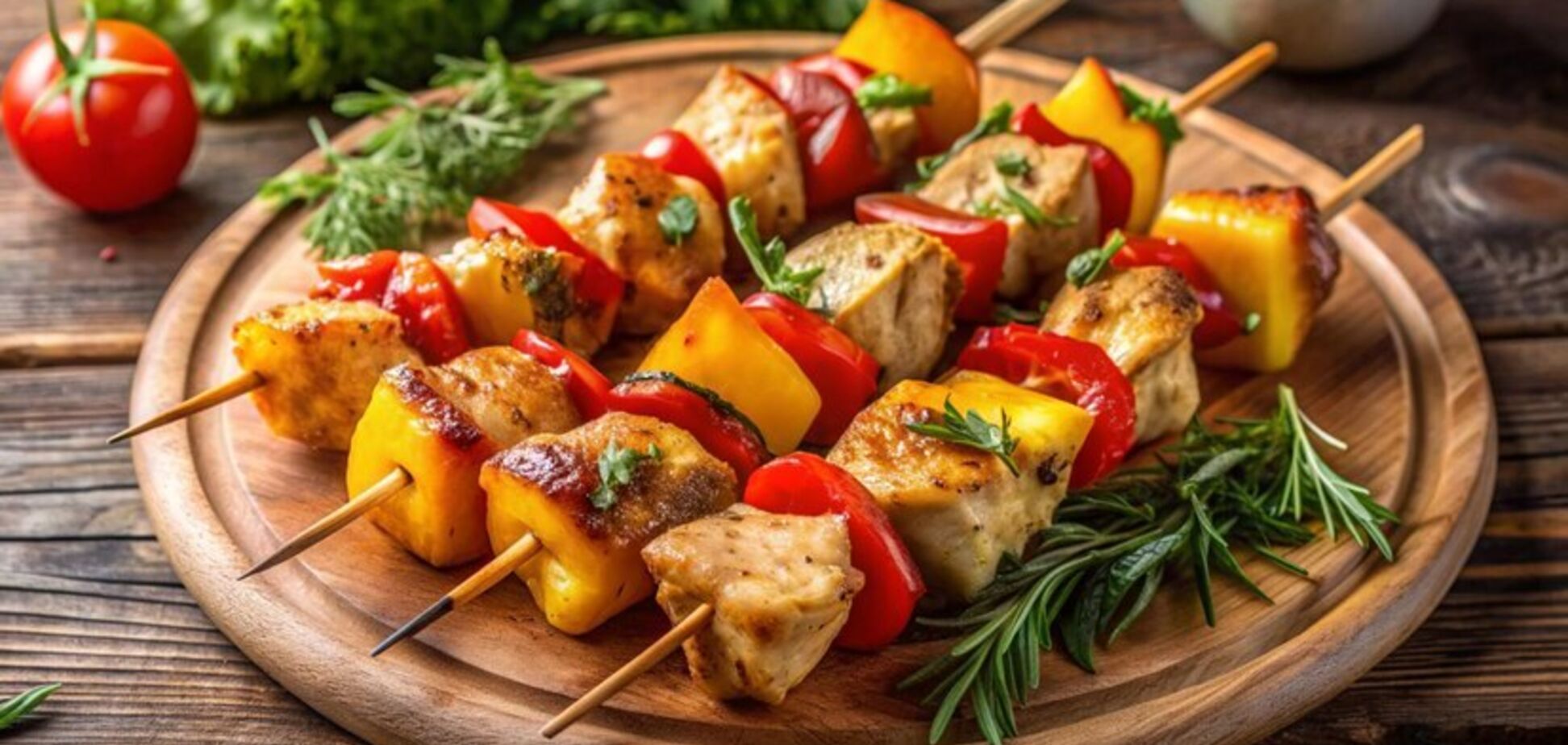 Куриные шашлыки, которые можно приготовить даже в холодное время: понадобится духовка