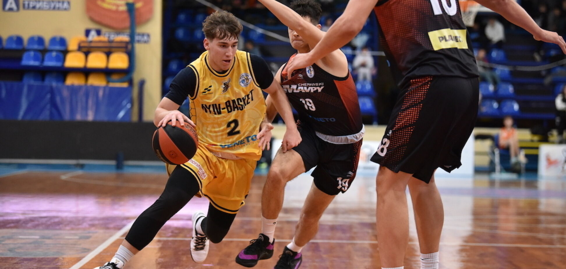 'Київ-Баскет' обіграв лідера Суперліги Favbet