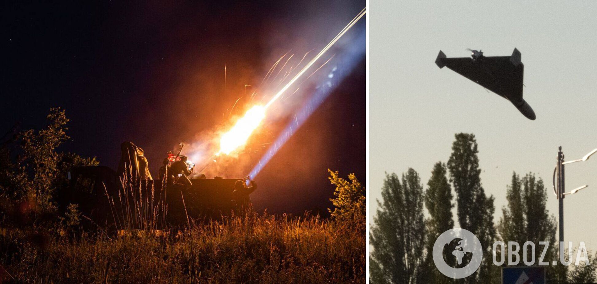 Пошкоджено ЛЕП та виникло кілька пожеж: у КОВА розповіли про наслідки російської атаки на Київщину