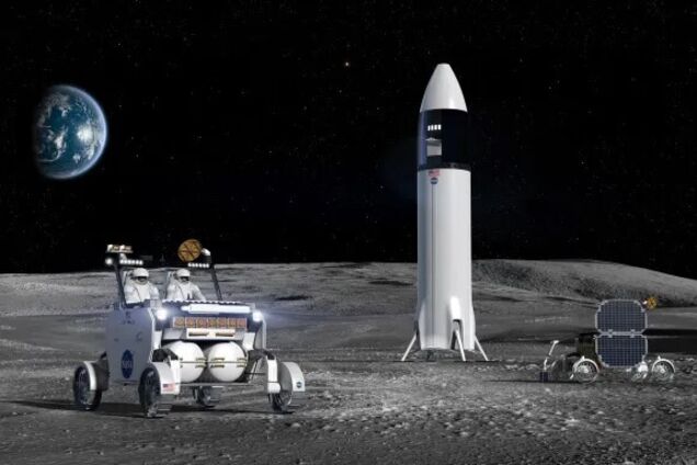 NASA показало автомобили для поездок на Луне: выдерживают до -240°C и две недели тьмы. Фото