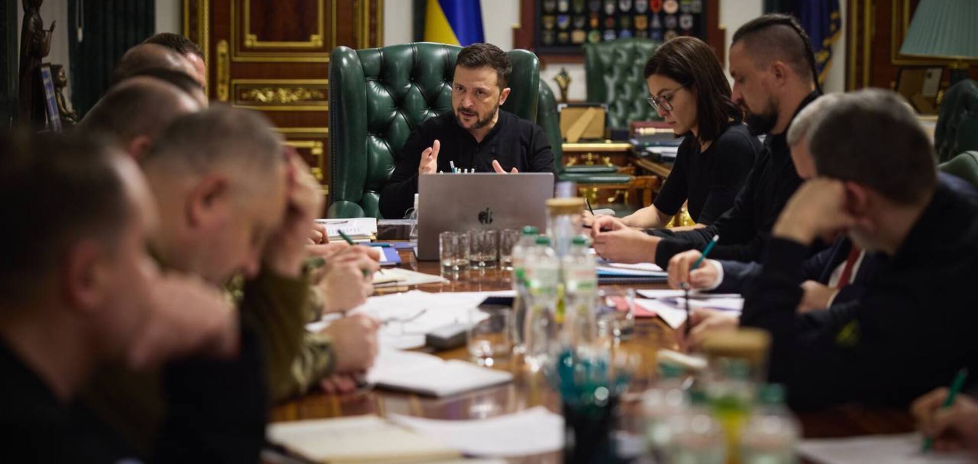 Президент Украины провел Ставку