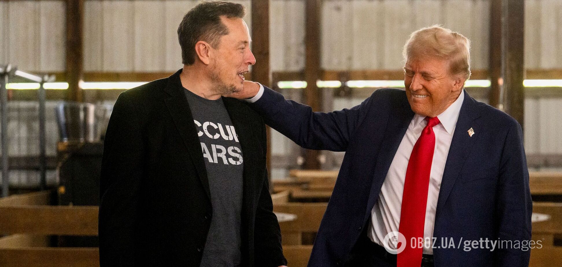 "Посмотрим": Трамп не исключил депортации Маска из США