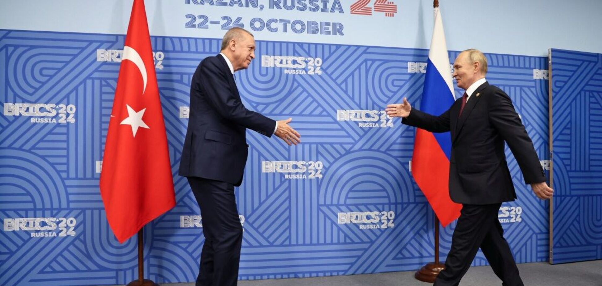 'Не будет победителей в войне и проигравших в случае мира': Эрдоган заявил, что увидел стремление Путина к прекращению огня в Украине