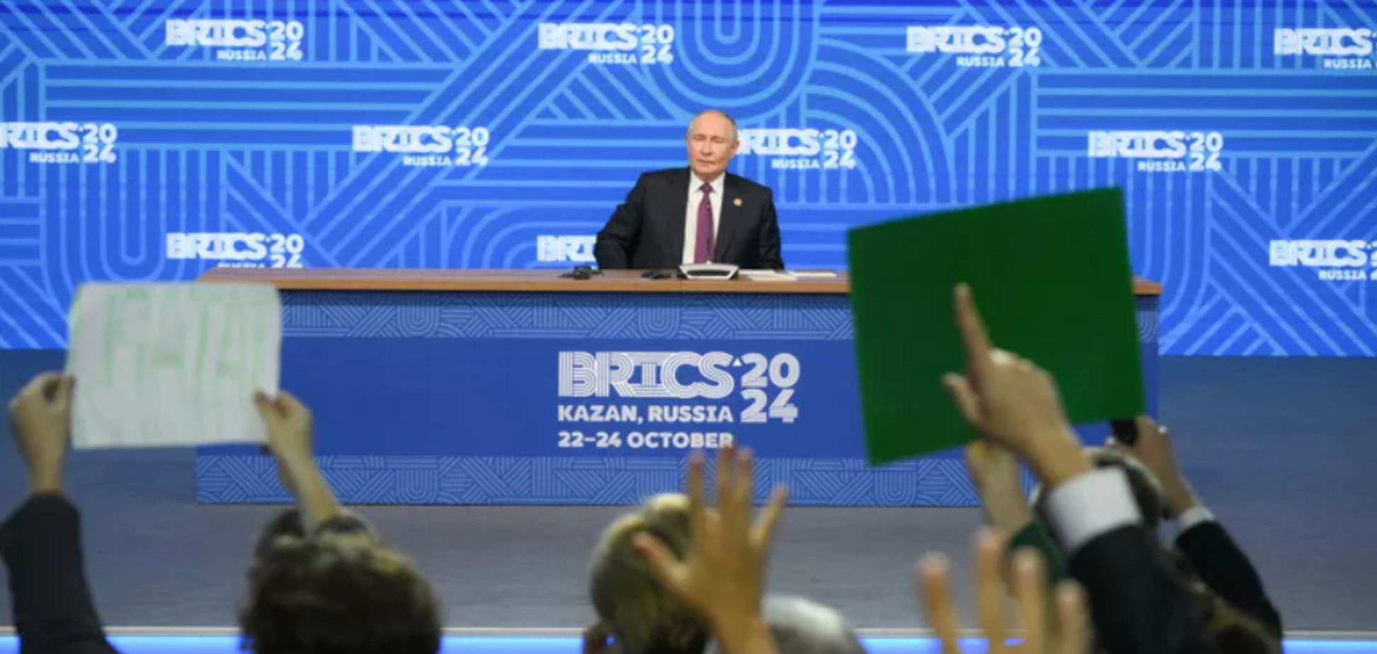 Путин заявил, что получал 'секретное' предложение от Киева, и цинично высказался о переговорах