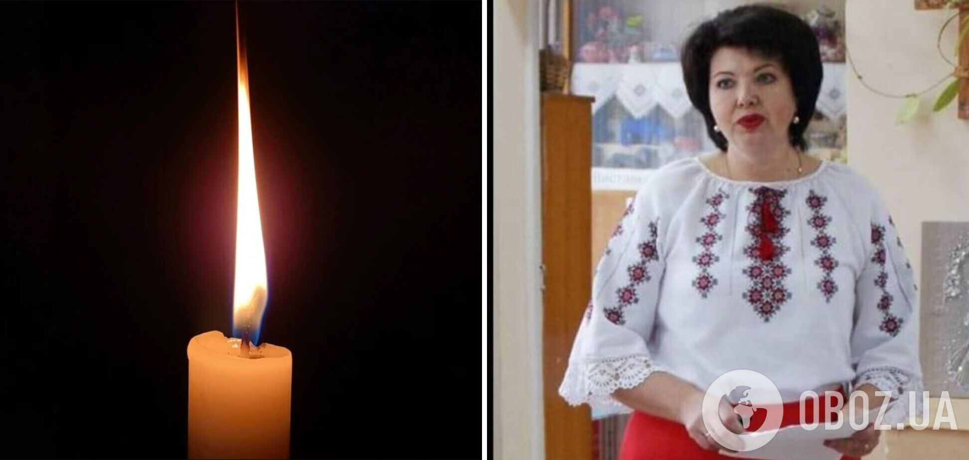 Была прекрасным педагогом: в результате российской атаки в Киевской области погибла Лариса Баталко. Фото