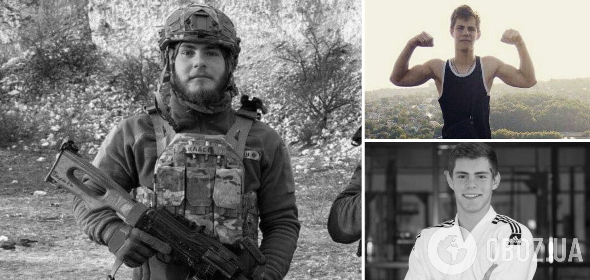 Российские оккупанты убили многократного призера чемпионата Украины по дзюдо