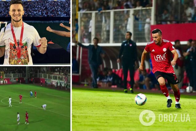 В Турции футболист-чемпион забил 'самый хитрый гол десятилетия'. Видео