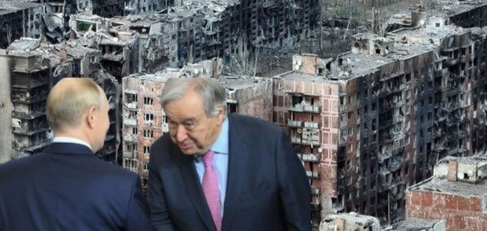 'Призвал к миру в Украине': Гутерреш неуклюже оправдался за визит к Путину