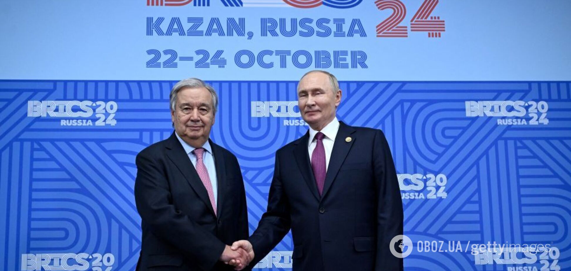 Никаких приемов и фотосессий: Кислица объяснил, почему Гутерриш вообще не имел права быть рядом с Путиным