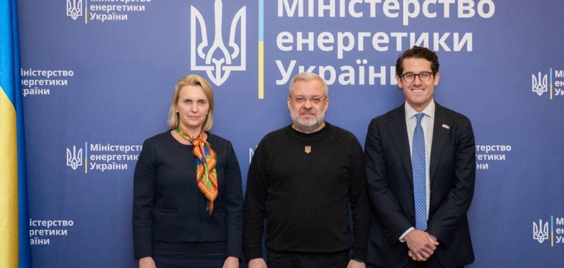 Атомна безпека – спільний пріоритет: Галущенко провів зустріч з делегацією із США