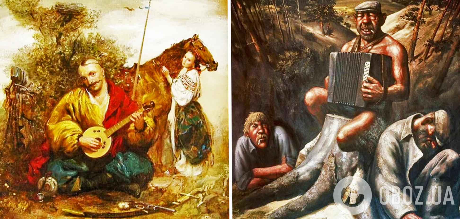 Фундаметальные отличия украинцев от русских