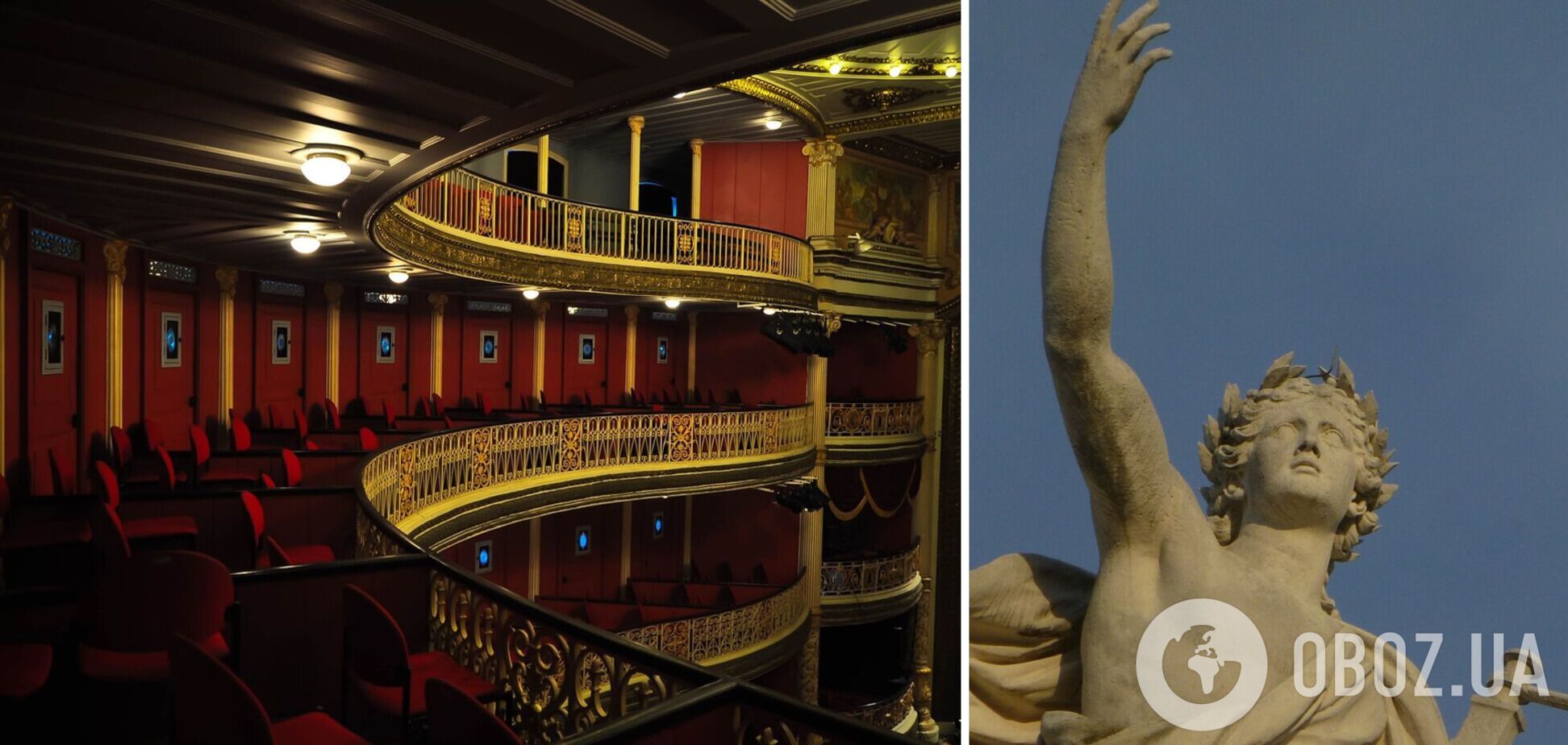 Взгляд не оторвать: топ самых красивых театров мира