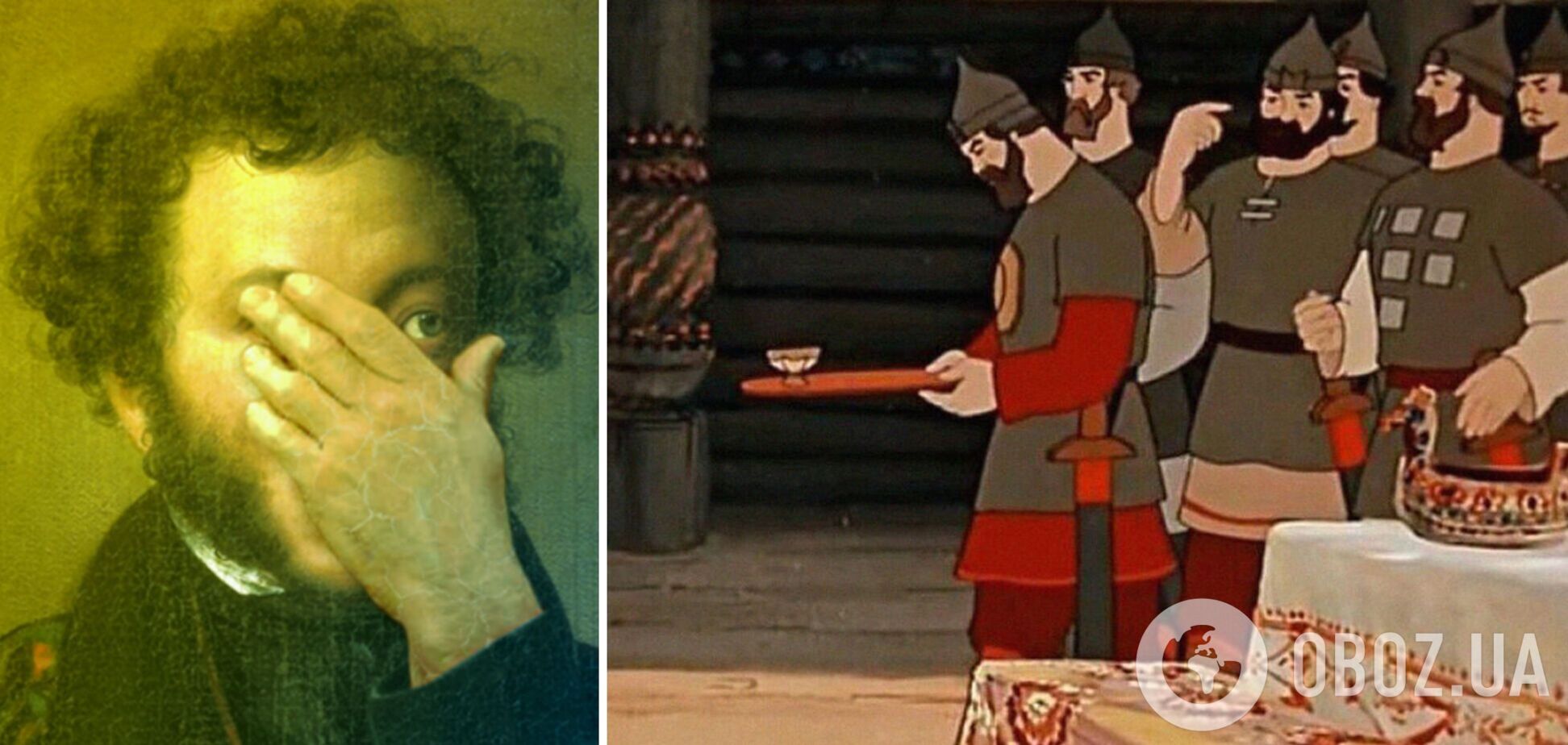 'Пропагує гомосексуальні зв'язки': у Росії вимагають заборонити 'Казку про мертву царівну і сім богатирів' Пушкіна. Відео