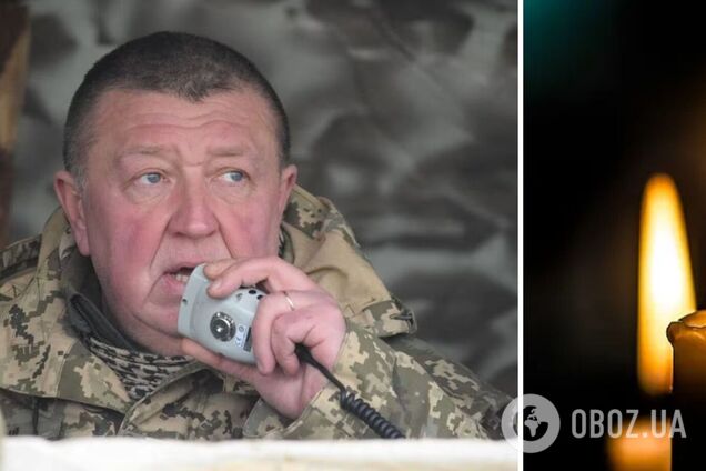 'До останнього залишався на бойовому посту': стало відомо про смерть командира Сергія Ліпського. Фото