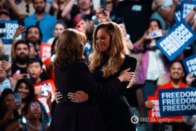 Бейонсе поддержала Камалу Харрис в президентской гонке: пора Америке спеть новую песню