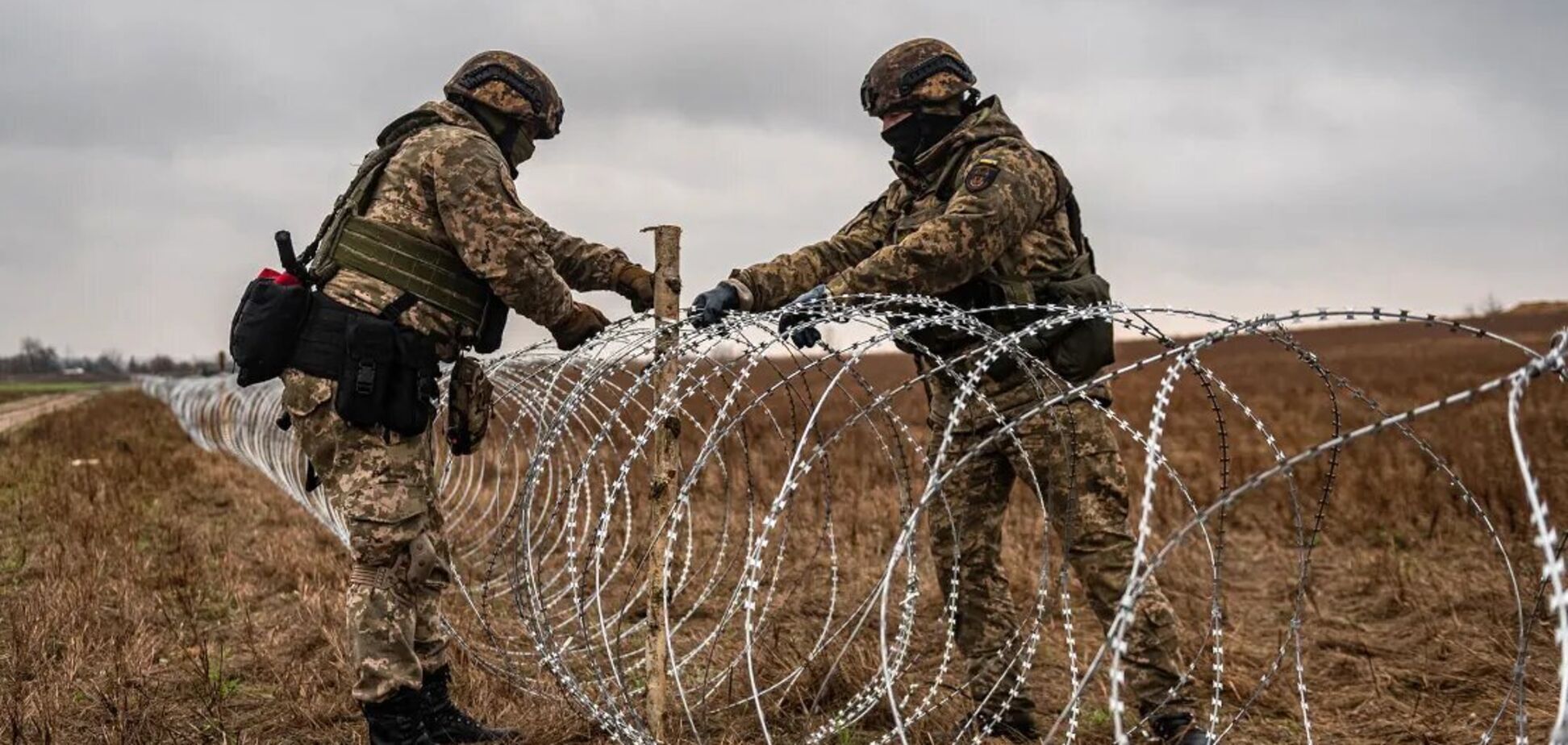 Есть возможность укреплять линию границы по 'нулю': в Госпогранслужбе назвали еще одно достижение Курской операции