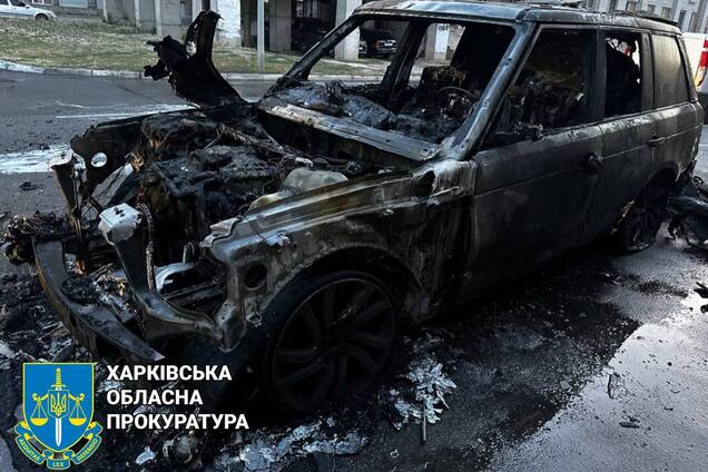 На Харківщині судитимуть молодика, який підпалив авто військовослужбовця: 'роботу' знайшов у Telegram. Фото