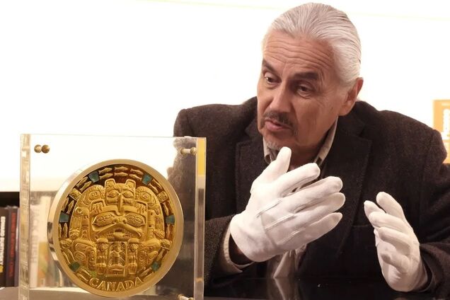 В Канаде продадут монету из чистого золота