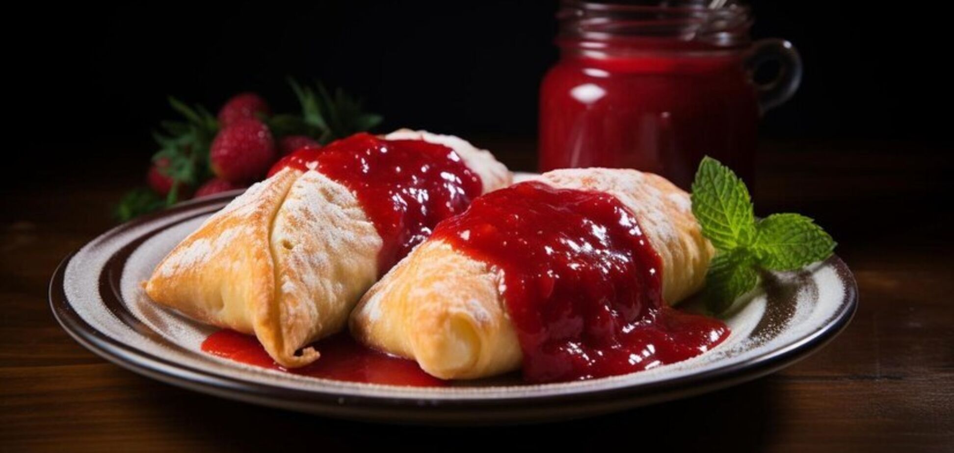 Домашние рогалики на творожном тесте: рецепт выпечки за копейки