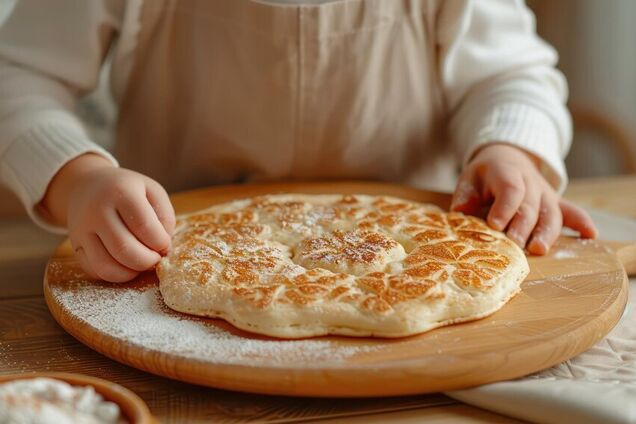 Смачне і корисне хачапурі для дітей: як приготувати