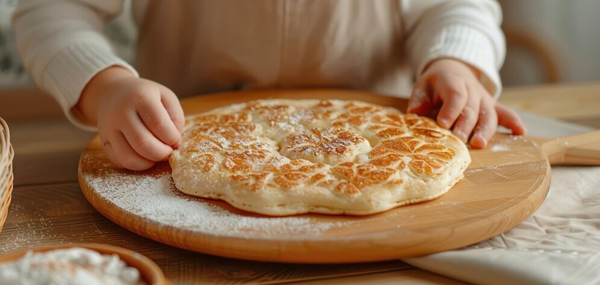 Смачне і корисне хачапурі для дітей: як приготувати