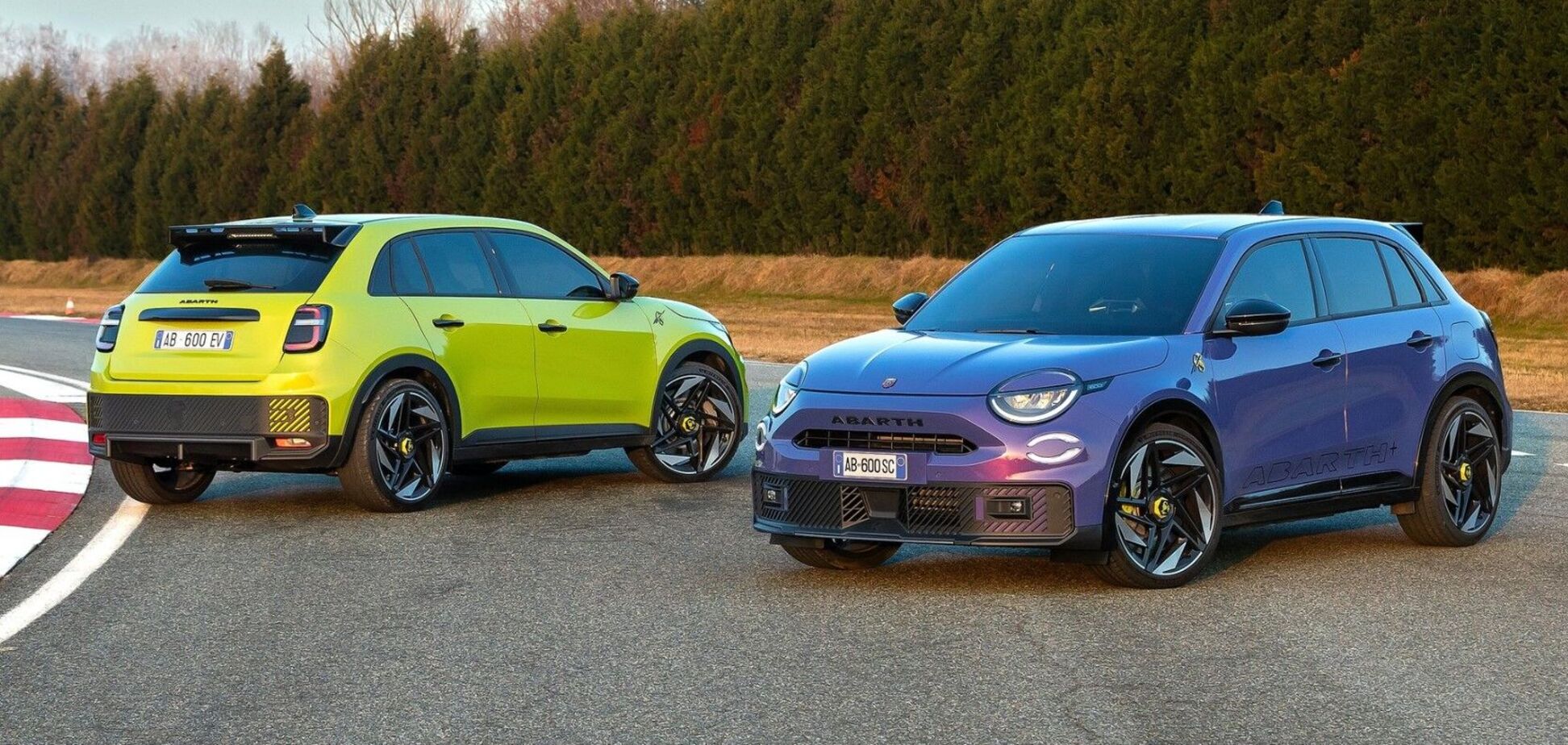 Fiat 600e Abarth