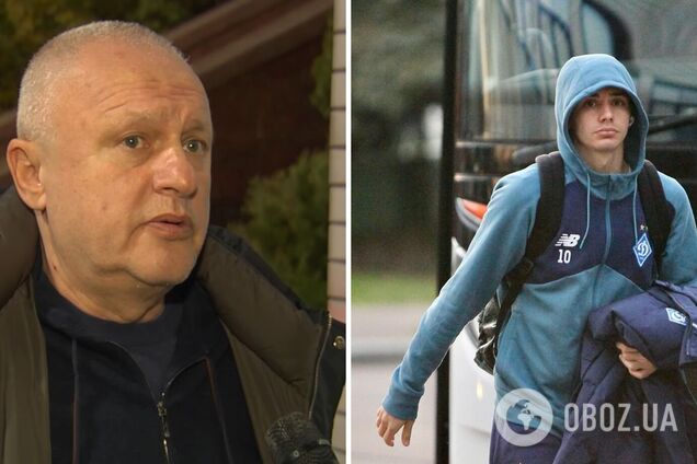 'Стекло упало на него': Суркис рассказал о трагедии в 'Динамо' перед матчем с 'Шахтером'.