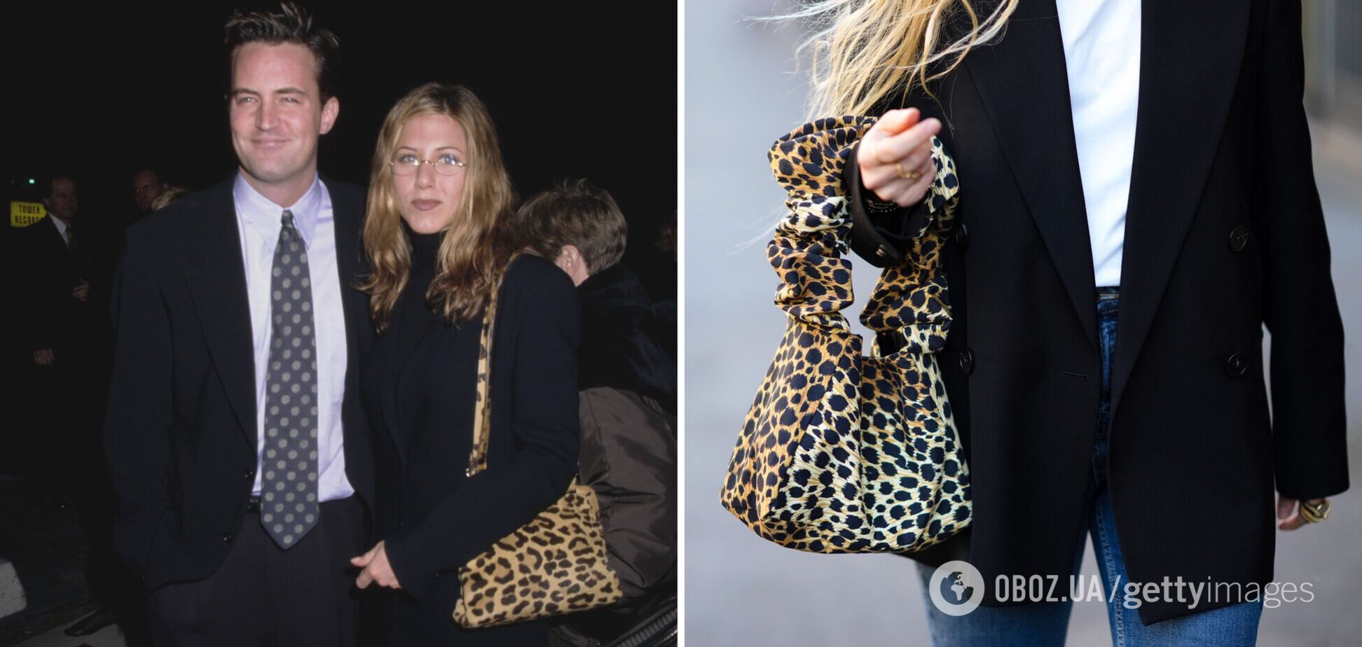 Сумка из 90-х снова в моде: как выглядит любимый аксессуар Дженнифер Энистон и Гвинет Пэлтроу