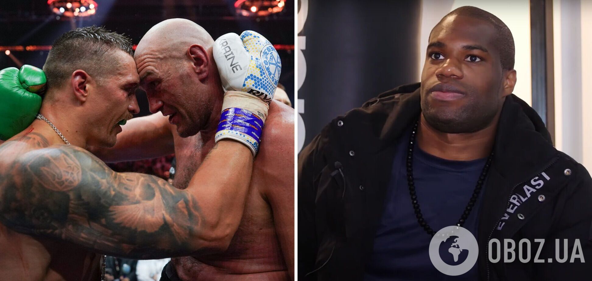 "Это будет месть": Дюбуа пригрозил Усику перед реваншем украинца с Фьюри