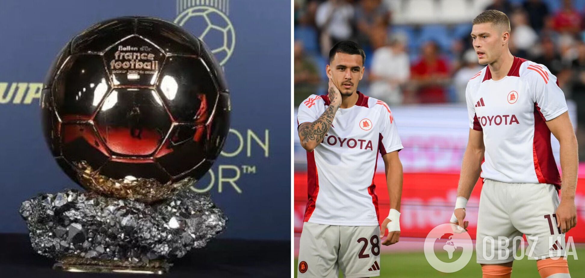 Стало відомо, яке місце посів Довбик у голосуванні за 'Золотий м'яч'